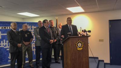 Law enforcement groups endorses Donnelly for re-election