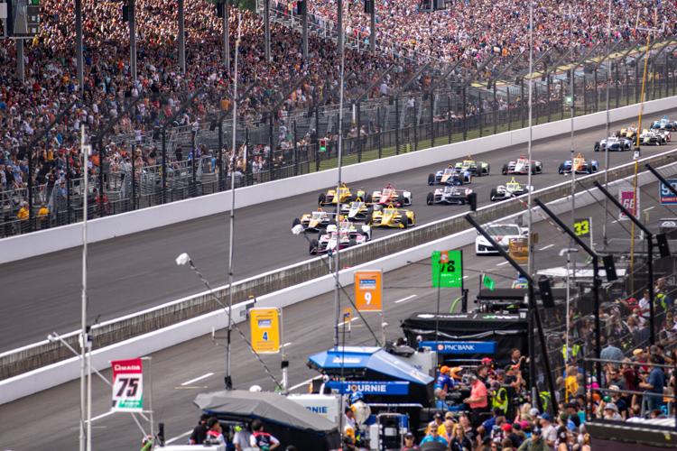 A look back at the track: Our big, beautiful week at the Brickyard ...