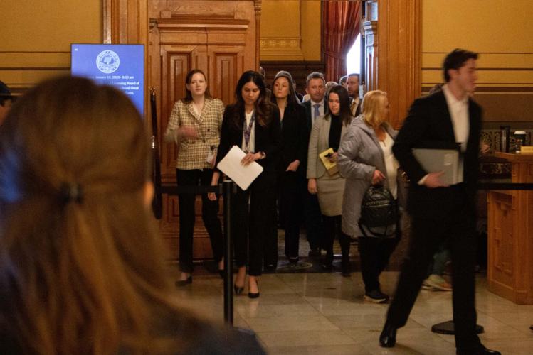 A fraught day at the Indiana Statehouse as court takes up abortion ban ...