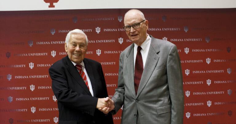 Former U.S. Rep. Lee Hamilton remembered for dedication to democracy, foreign policy