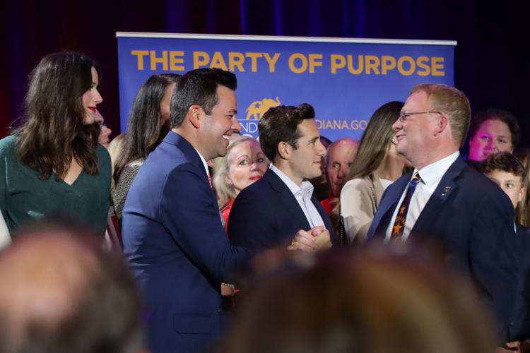 Election Day 2024 in photos: Hoosiers go to the polls | Politics ...