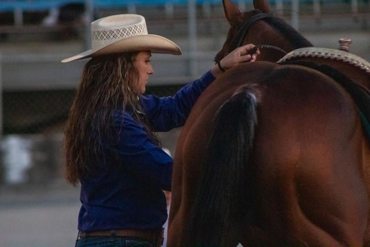 For rodeo mom, life is a race against the barrels