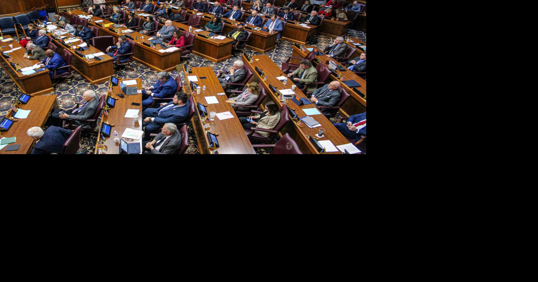 Indiana lawmakers have filed more than 500 bills for 2026's short session