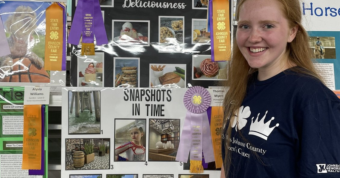 Judge not lest ye be judged—unless it's 4-H judging week at the county fair