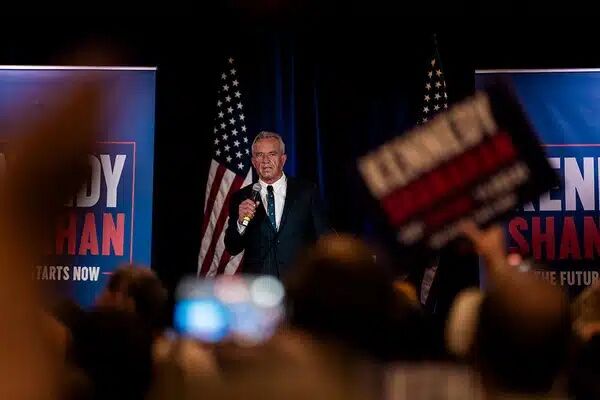 Rfk Rally RFK Jr. suspended his campaign, but this Hoosier isn't ready to give up ...