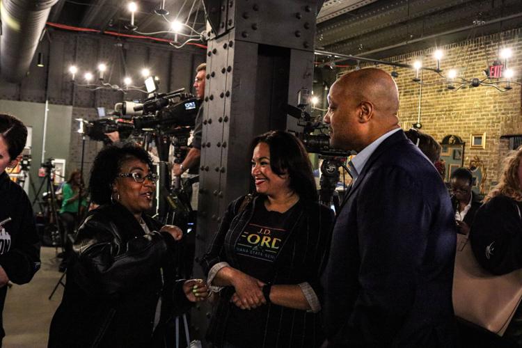 Highlights from Election Night watch parties