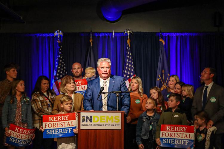 Highlights from the election Night watch parties