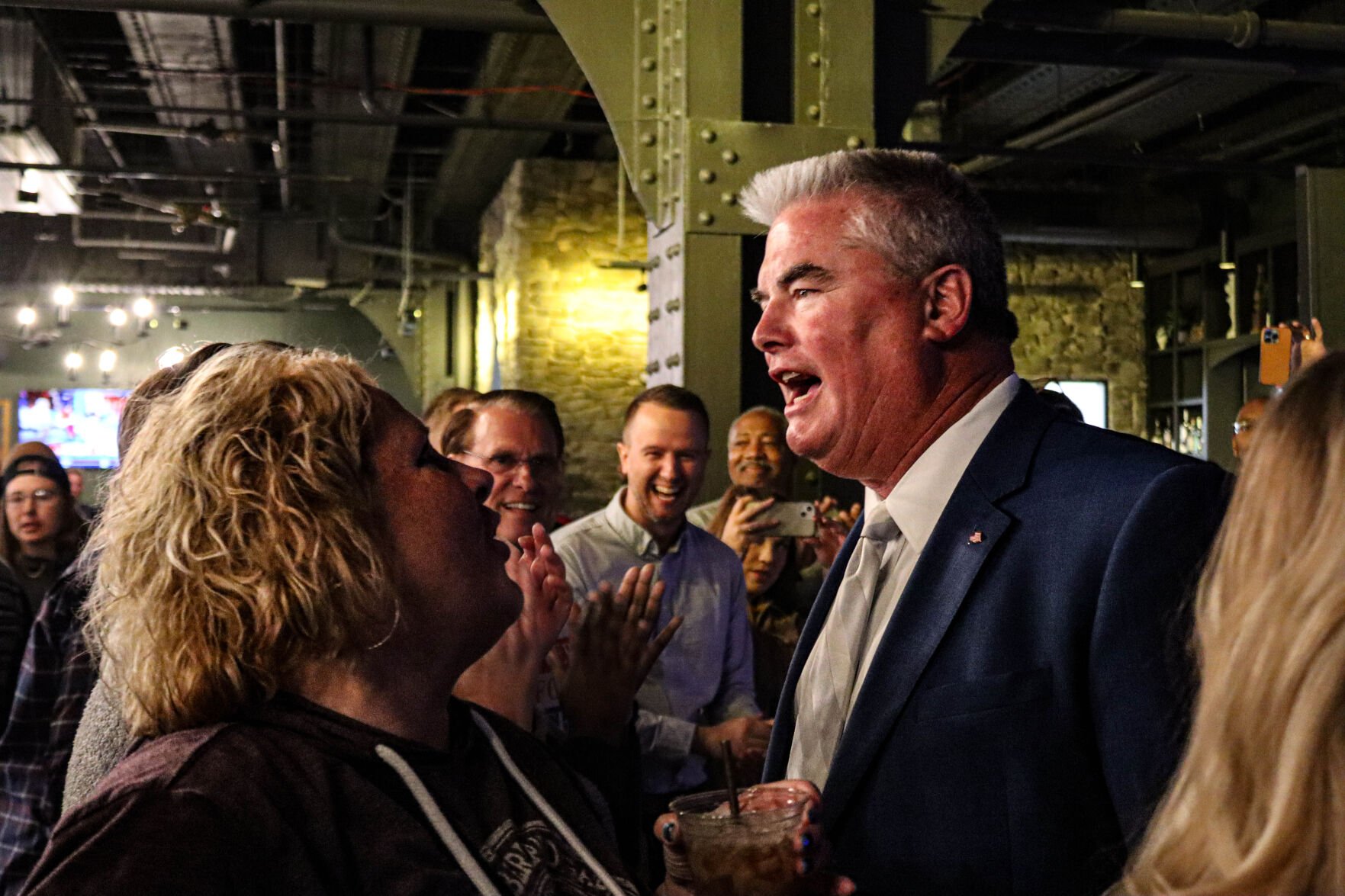 Gallery: Highlights From Election Night Watch Parties | Politics ...