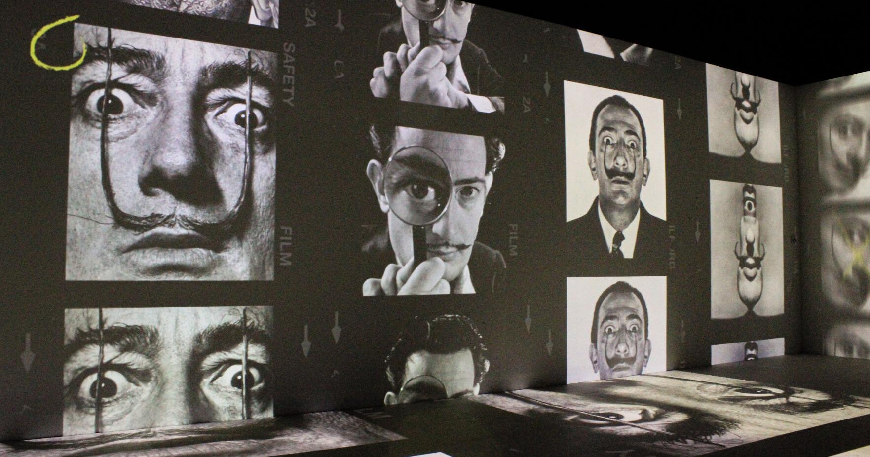 Master surrealist Salvador Dalí comes alive through Newfields projections - Vimarsana News