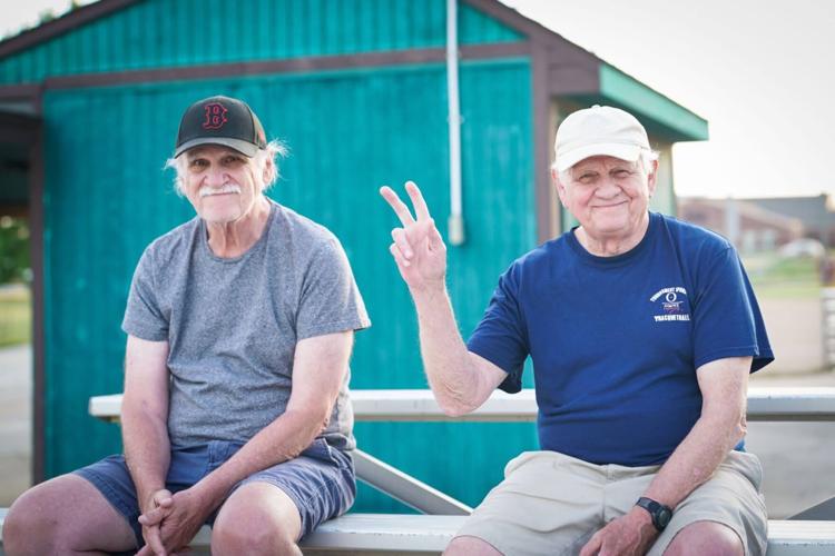 What's the mystery of this men's softball team’s success? Thirty years of friendship