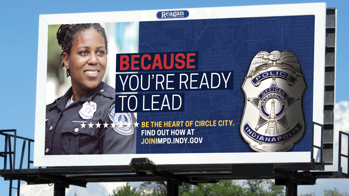 Struggling to recruit and retain, IMPD turns to advertising | Politics |  thestatehousefile.com