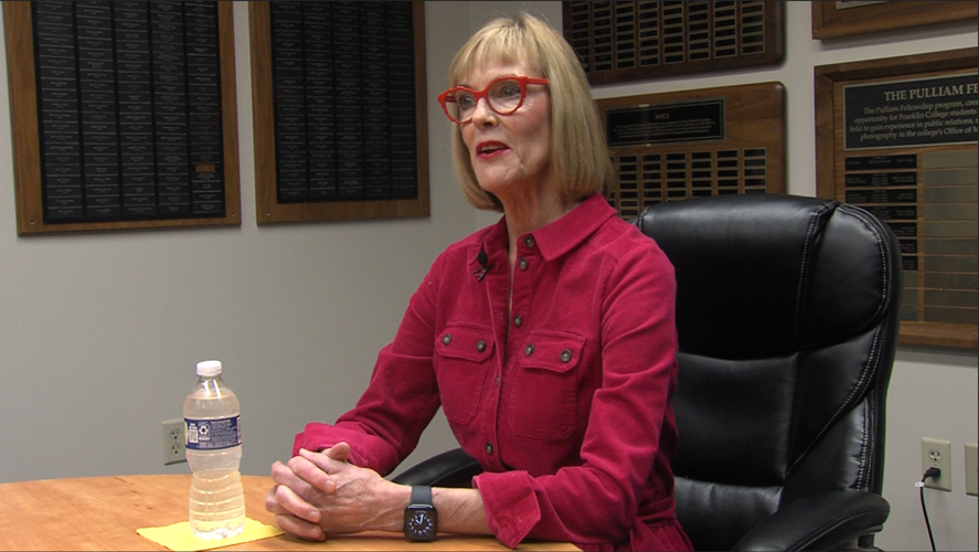 "My life has been about doors opening": A conversation with Lt. Gov. Suzanne Crouch