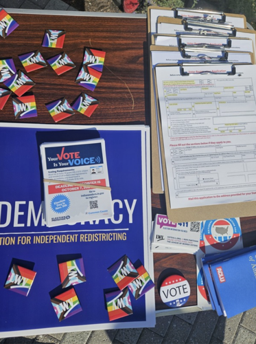 On National Voter Registration Day, Hoosiers rally for easier access to the ballot box