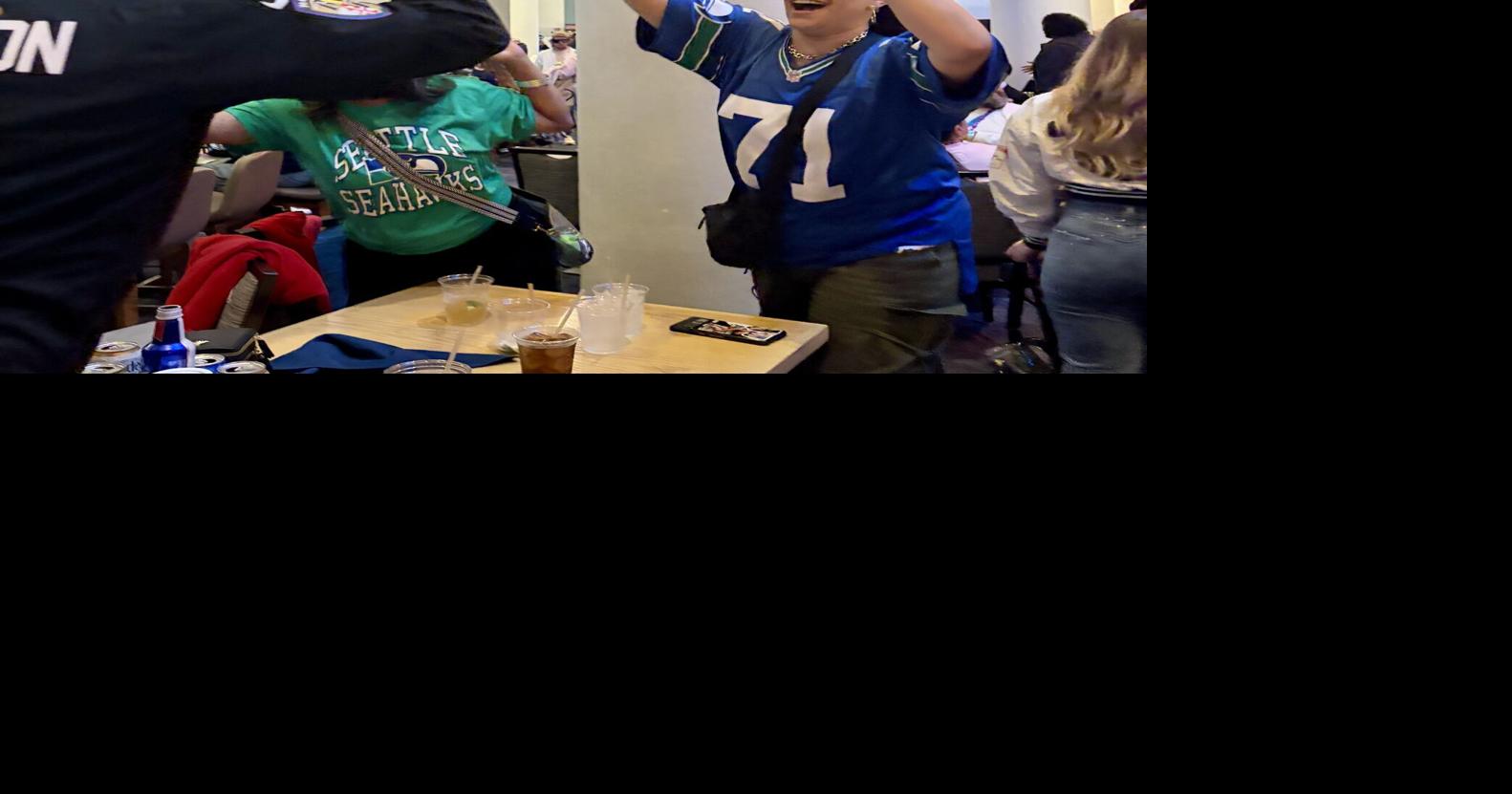 Live blog: Fans watch the Seahawks beat the Patriots in Super Bowl LX