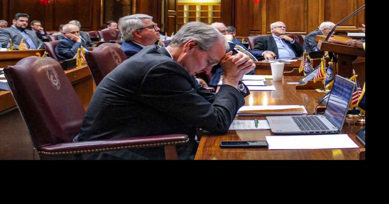 With 15 rejected amendments, Indiana House Democrats fail to slow down redistricting