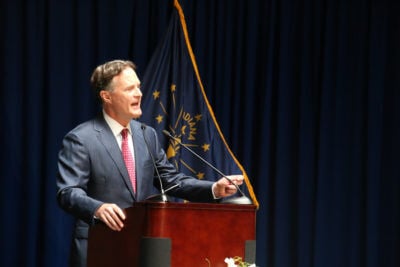 Hundreds Gather At Statehouse To Remember Former Sen. Birch Bayh ...