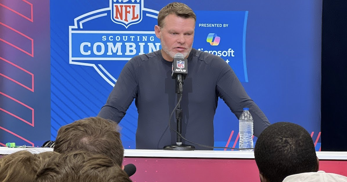 NFL Scouting Combine: Ballard and Steichen look to the future in Indianapolis