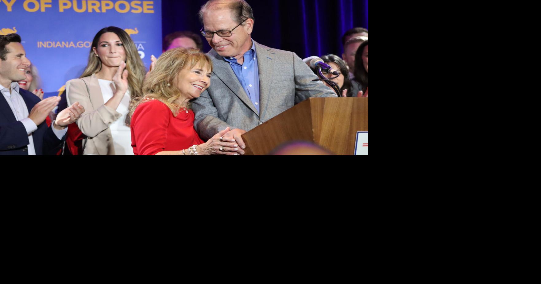 Election Day 2024 in photos: Hoosiers go to the polls | Politics ...