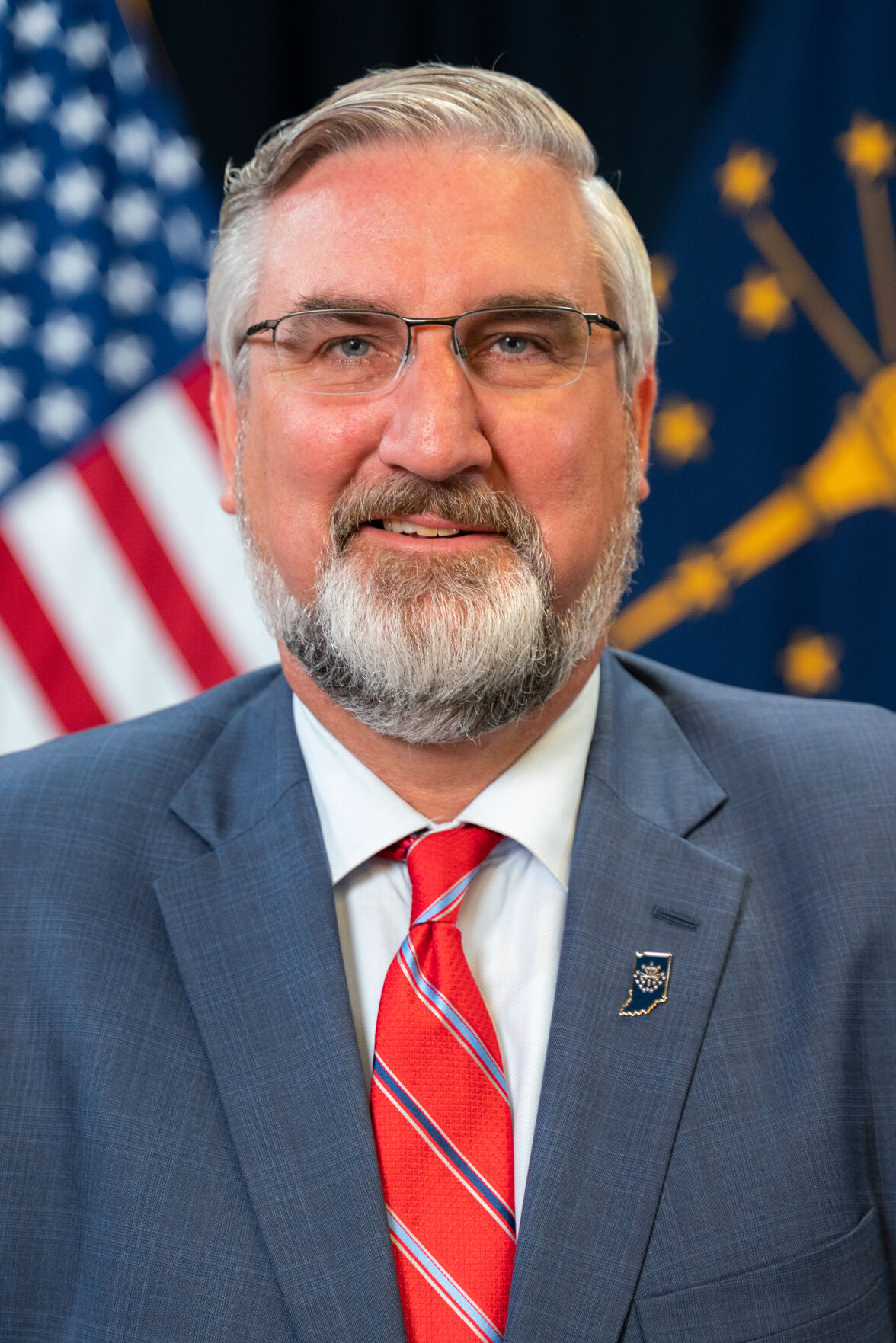 Holcomb is trippin': Governor and team head to Europe for economic ...