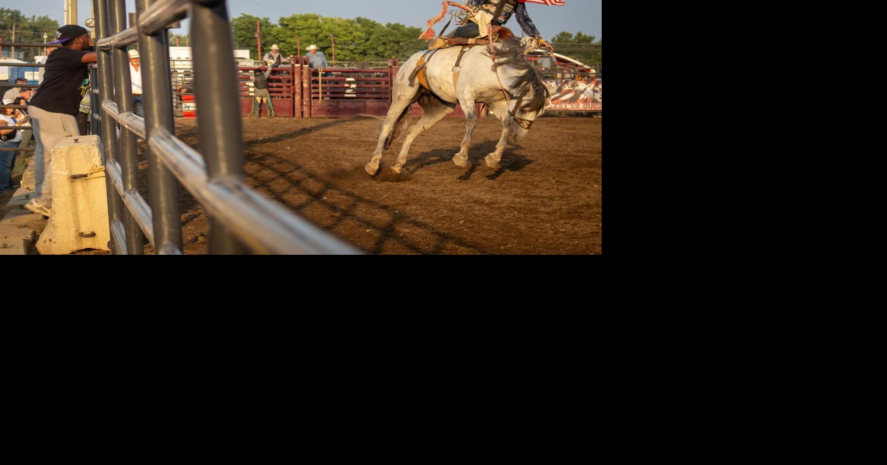 Bucking broncos, barrel racers, cattle ropers—the rodeo returns to the ...
