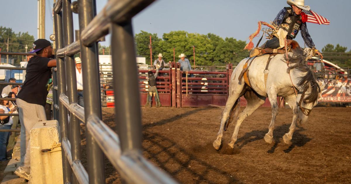 Bucking broncos, barrel racers, cattle ropers—the rodeo returns to the ...