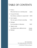 Book ban series logo