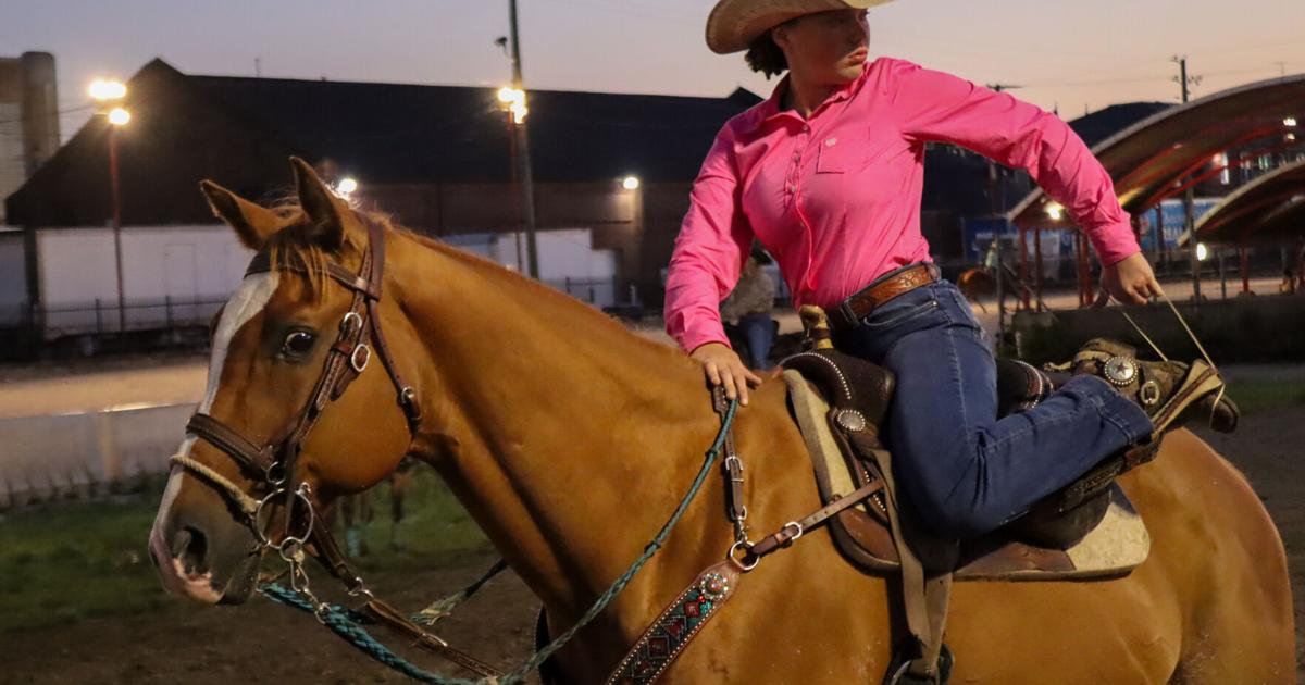 Adams Rodeo Indiana 'This is our life': Rodeo riders rope enthusiastic audience at Indiana ...