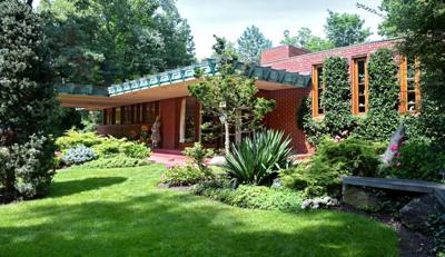 Rare Indiana Frank Lloyd Wright house opens for talk and tours