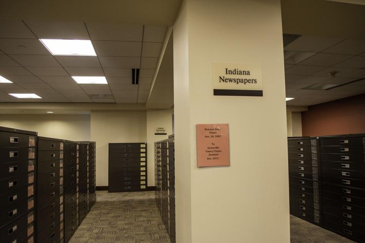 Indiana State Library holds history