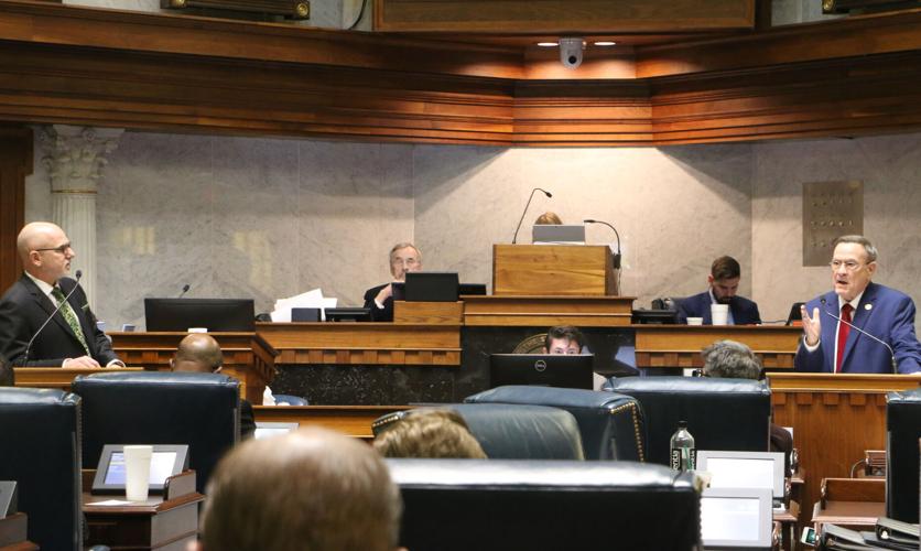 Senate passes bill that would prohibit Hoosiers from protesting at a person's home