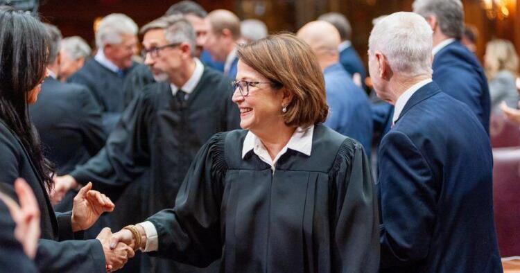 Indiana Supreme Court sees steady caseload, says legal threats are rising