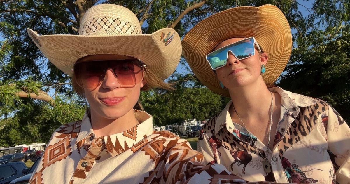 These fast friends—and fast barrel racers—have taken on the rodeo world ...