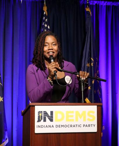 Highlights from Election Night watch parties
