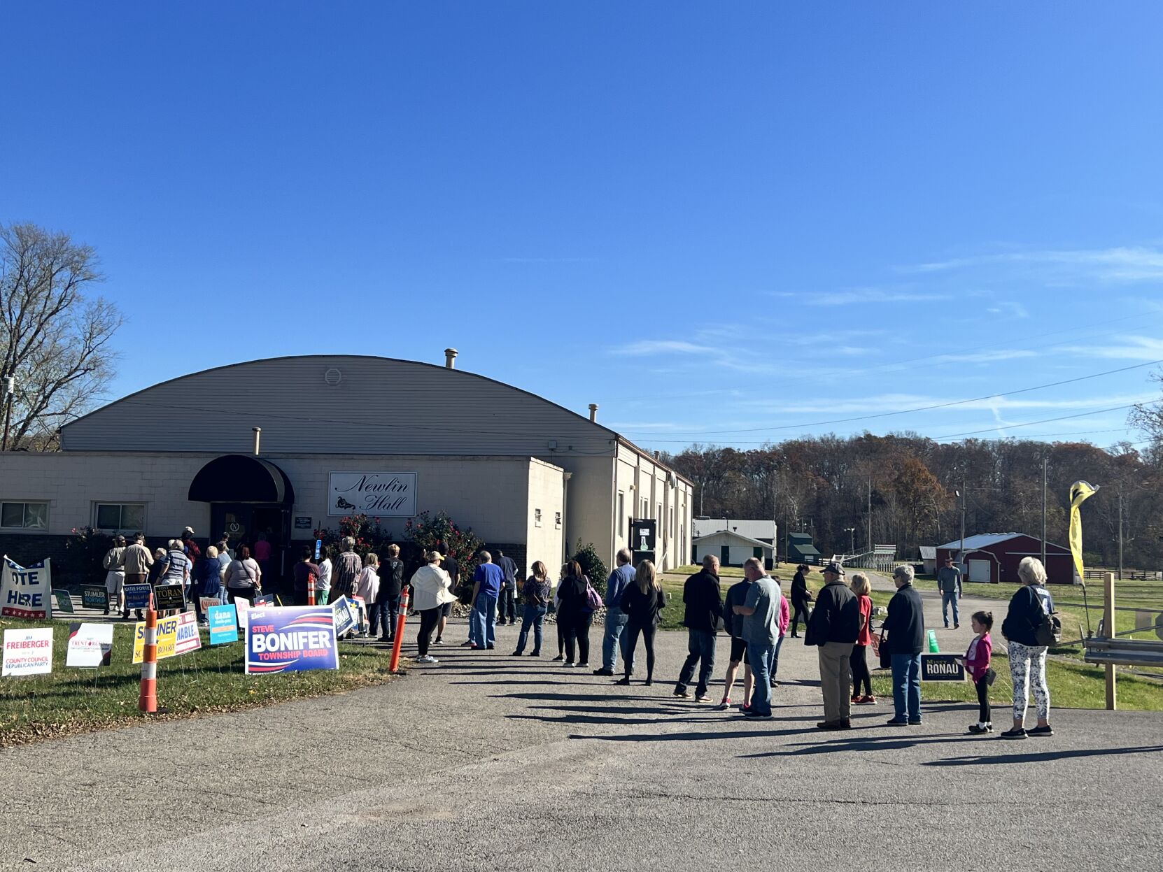 The Unsung Heroes Of Election Day—poll Workers—now Take A Much Deserved ...