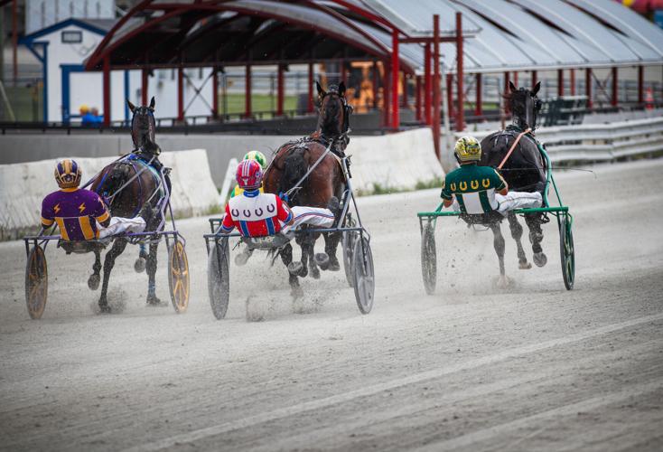Rock My Memory, Good As You, Fifty to Win—harness racers at the state ...