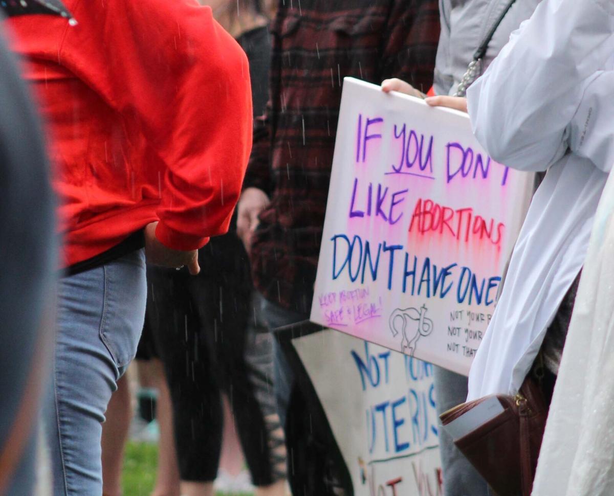 Hundreds rally in support of abortion rights in Indiana