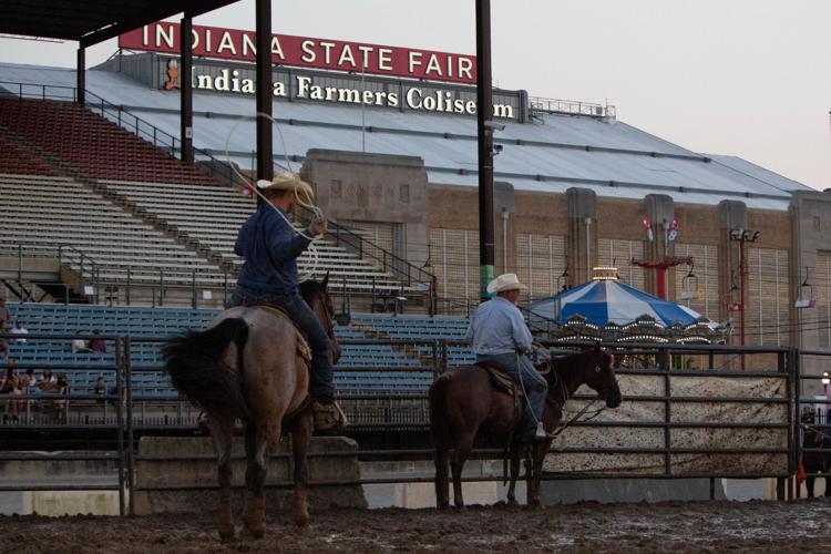 Adams Rodeo Indiana Bull riders, barrel racers and Wild West ropers amaze Indiana State ...