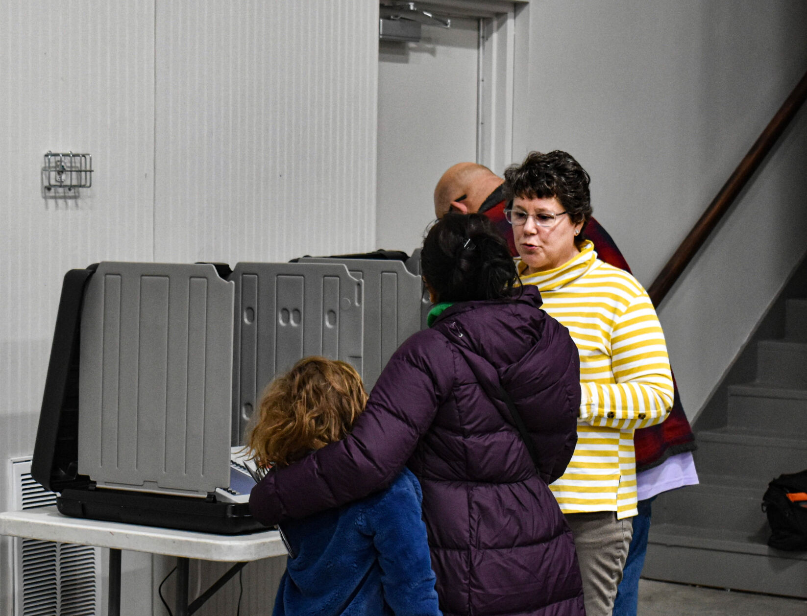 The Unsung Heroes Of Election Day—poll Workers—now Take A Much Deserved ...