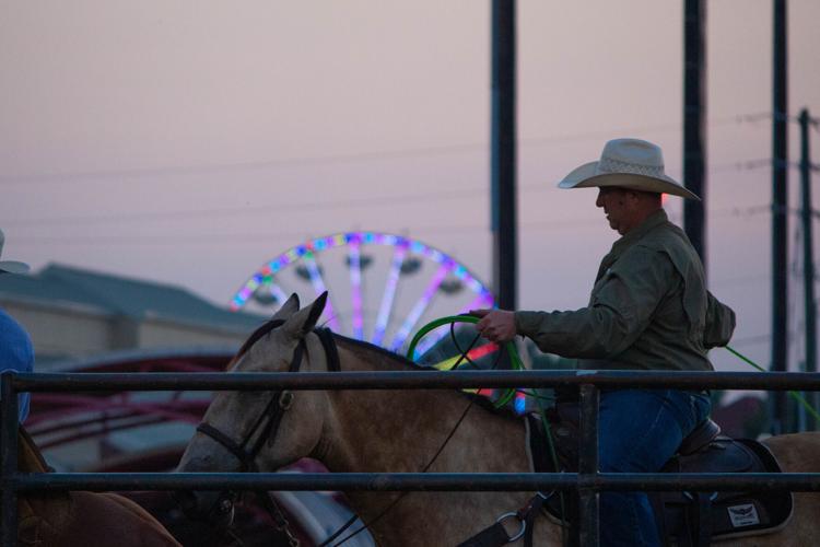 Adams Rodeo Indiana Bull riders, barrel racers and Wild West ropers amaze Indiana State ...