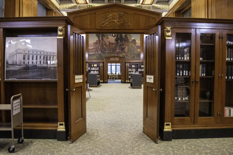 Indiana State Library holds history