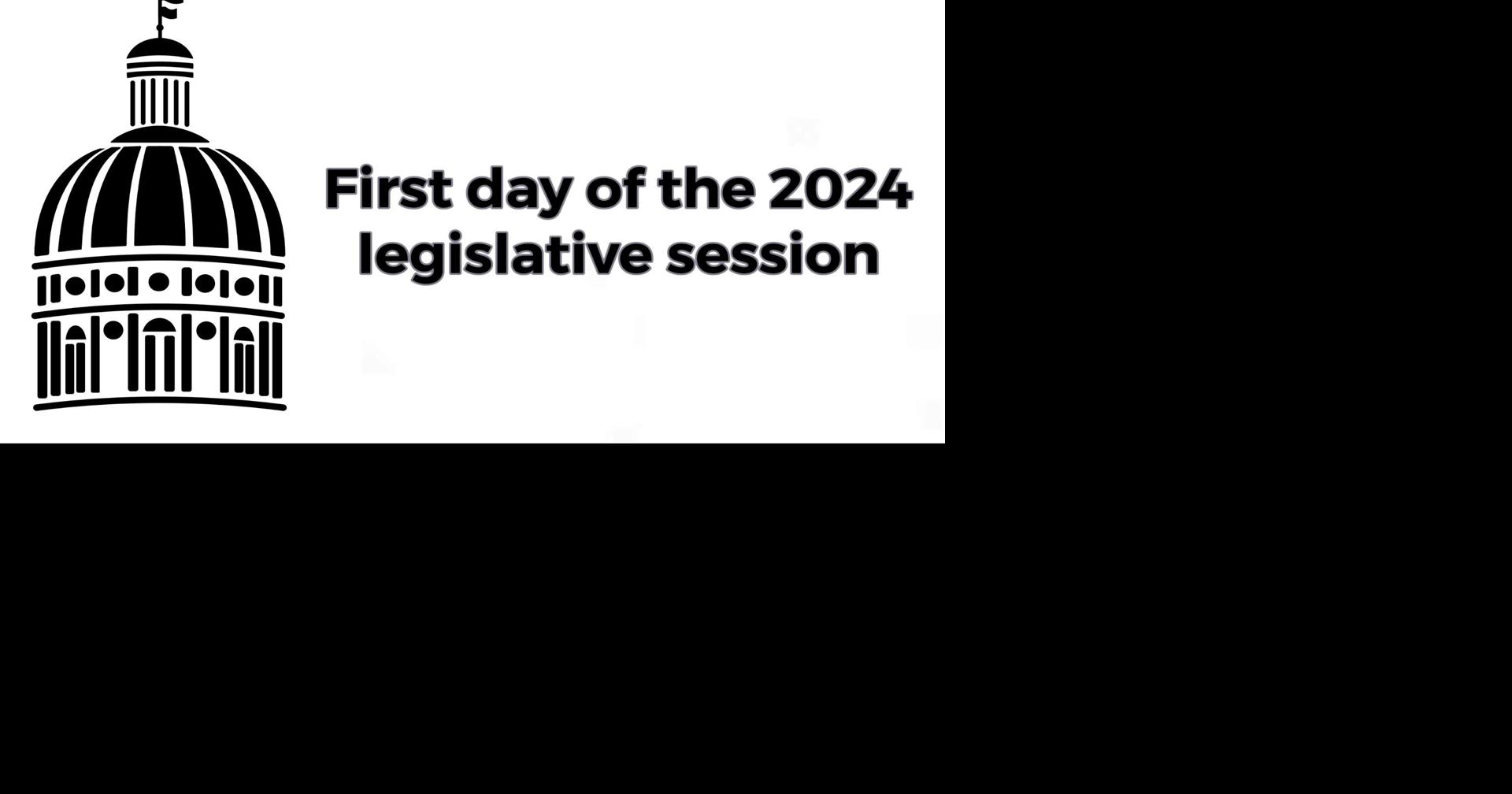 Video First day recap of 2024 legislative session Blog