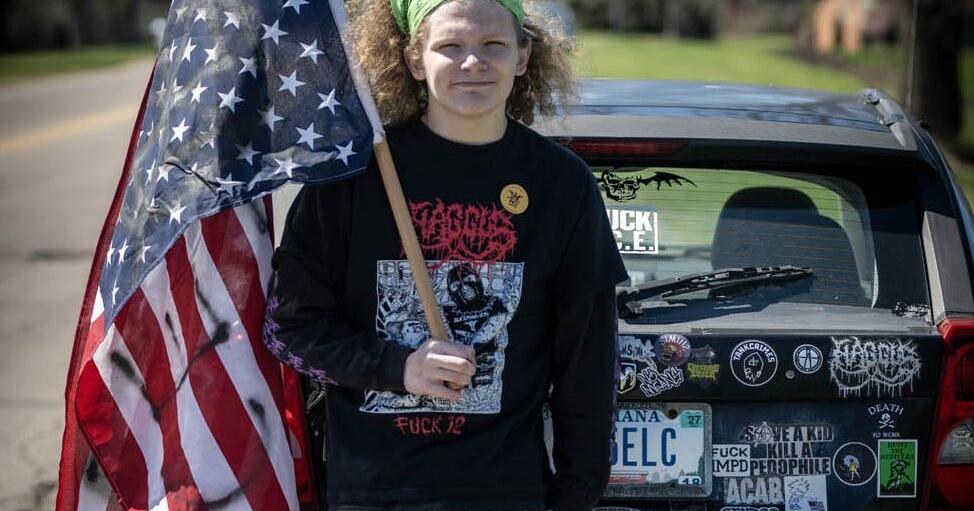 No Kings demonstrators protest many of the same issues—for many different, personal reasons