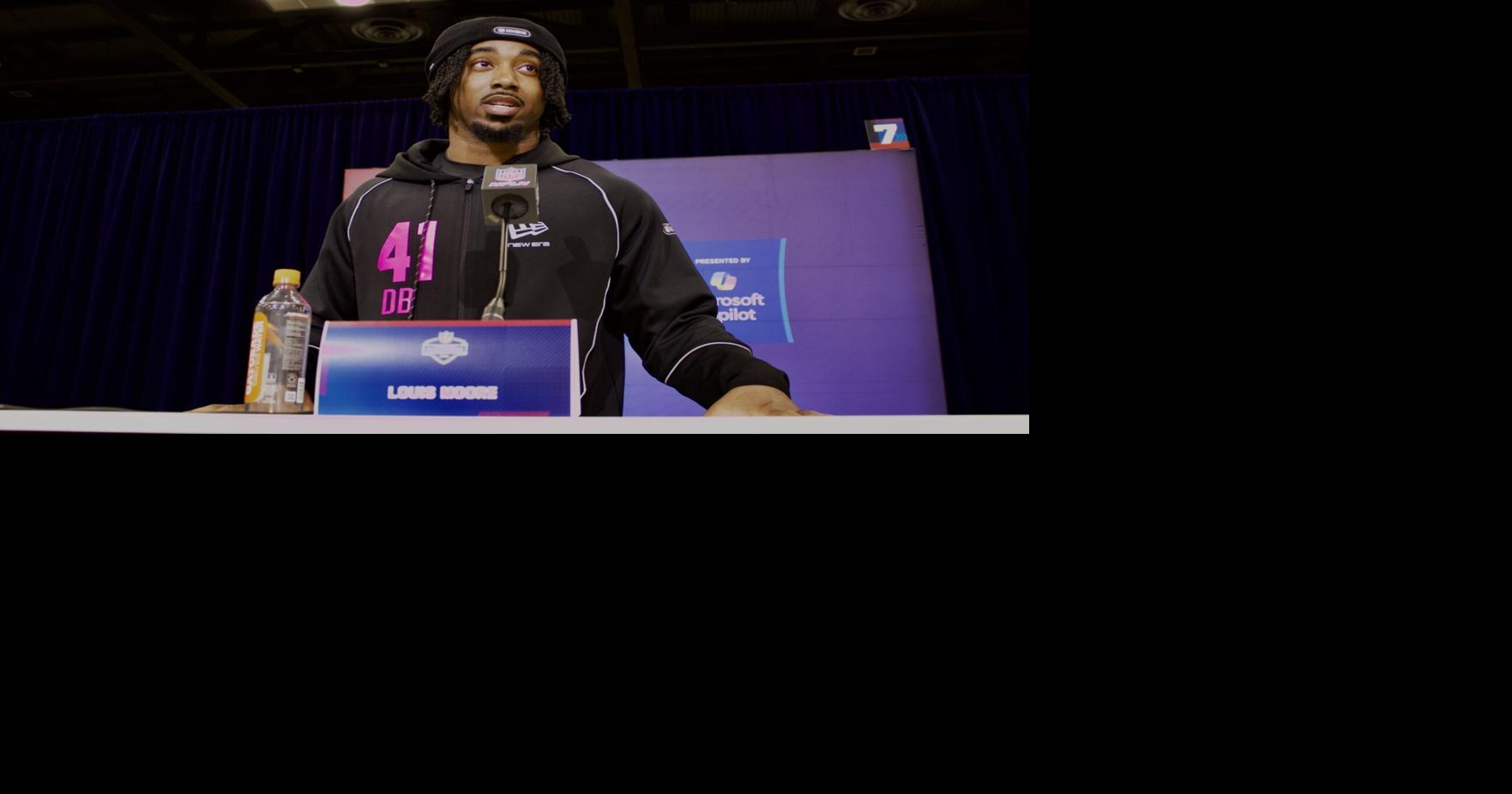 Indiana University's comeback kid, Louis Moore, might just stay in the Hoosier state