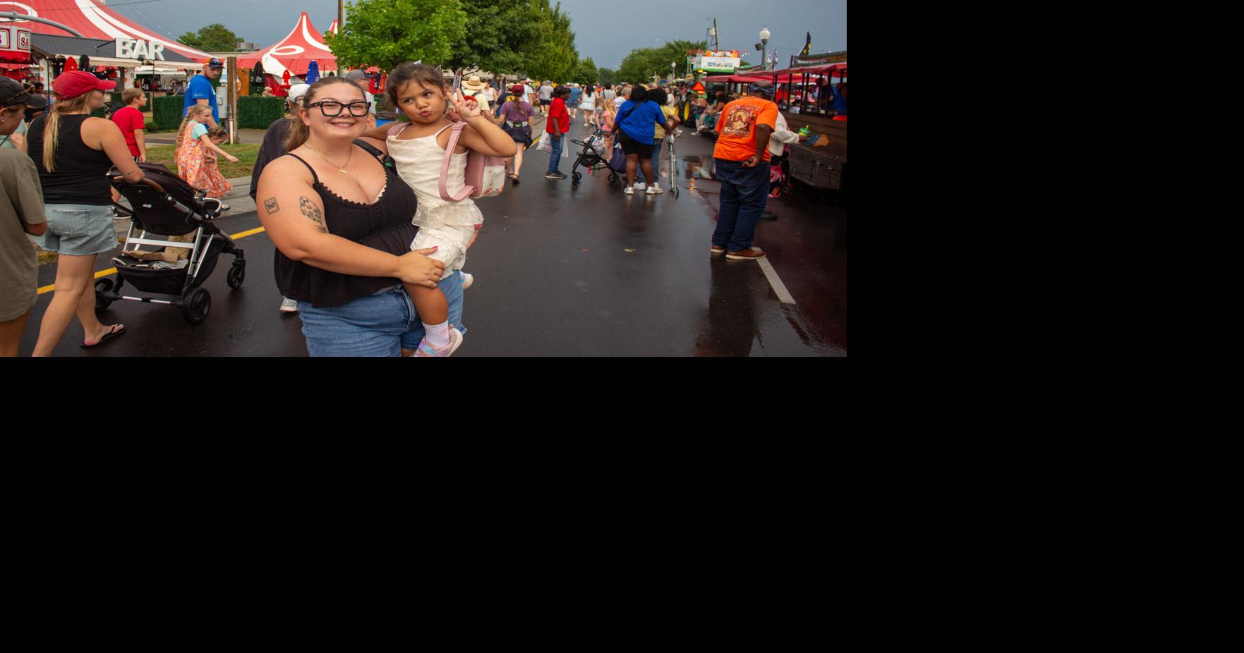 Rain, shine, or thunderstorm, the Indiana State Fair never stops seeing the bright side
