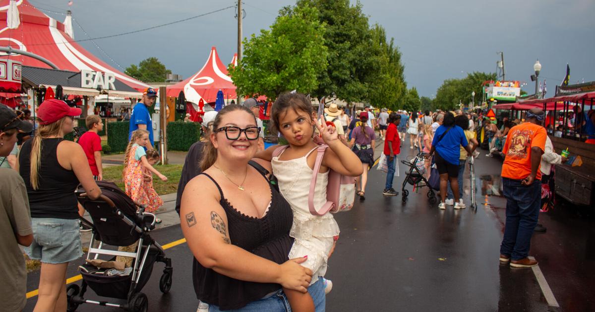Rain, shine, or thunderstorm, the Indiana State Fair never stops seeing the bright side