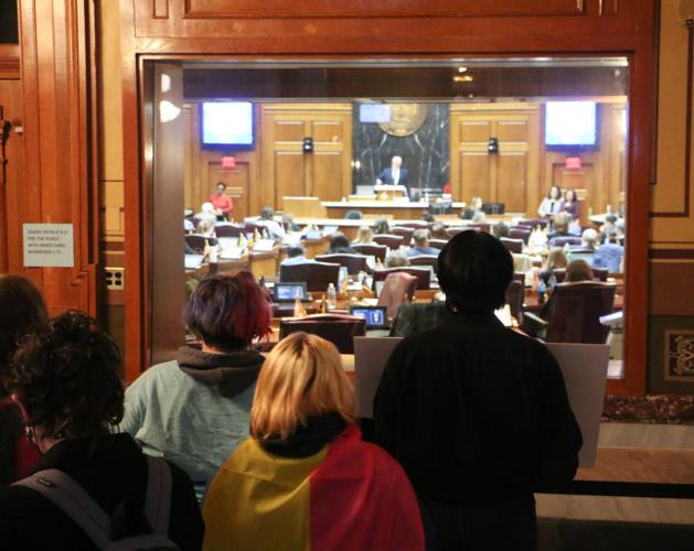 Emotions stir the House before committee’s approval of bill banning ...