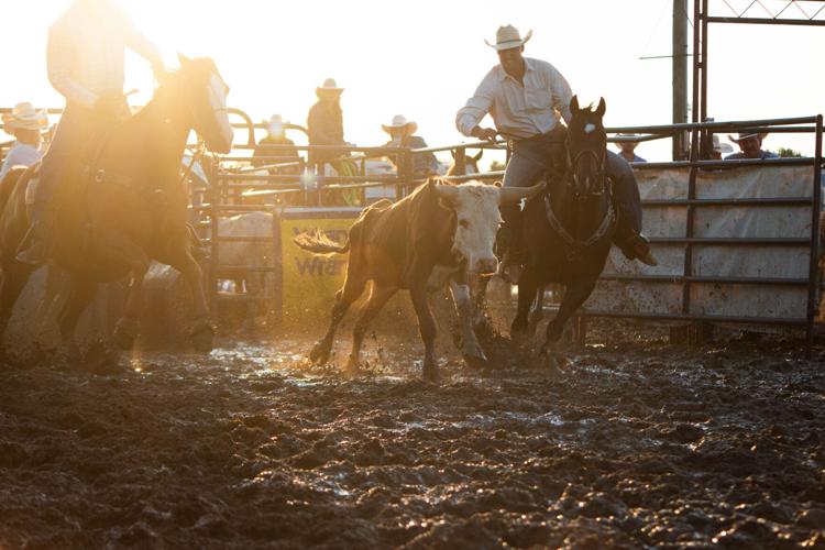 Adams Rodeo Indiana Bull riders, barrel racers and Wild West ropers amaze Indiana State ...