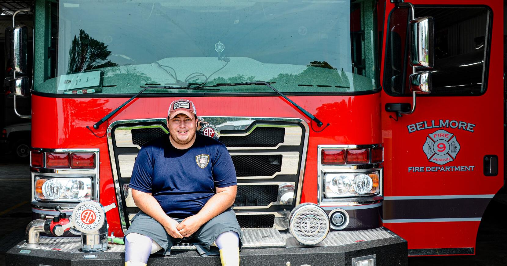 Fire in his soul: Double-amputee firefighter calls for change for disabled Americans - Vimarsana News