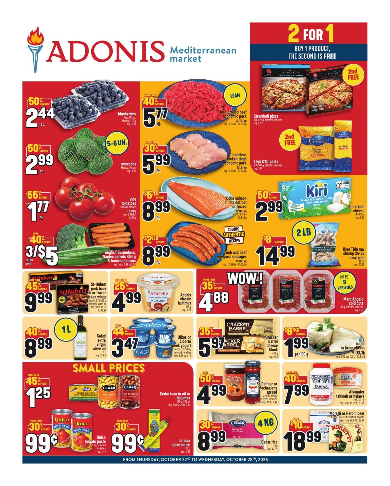 Adonis | Food & Grocery | thesuburban.com