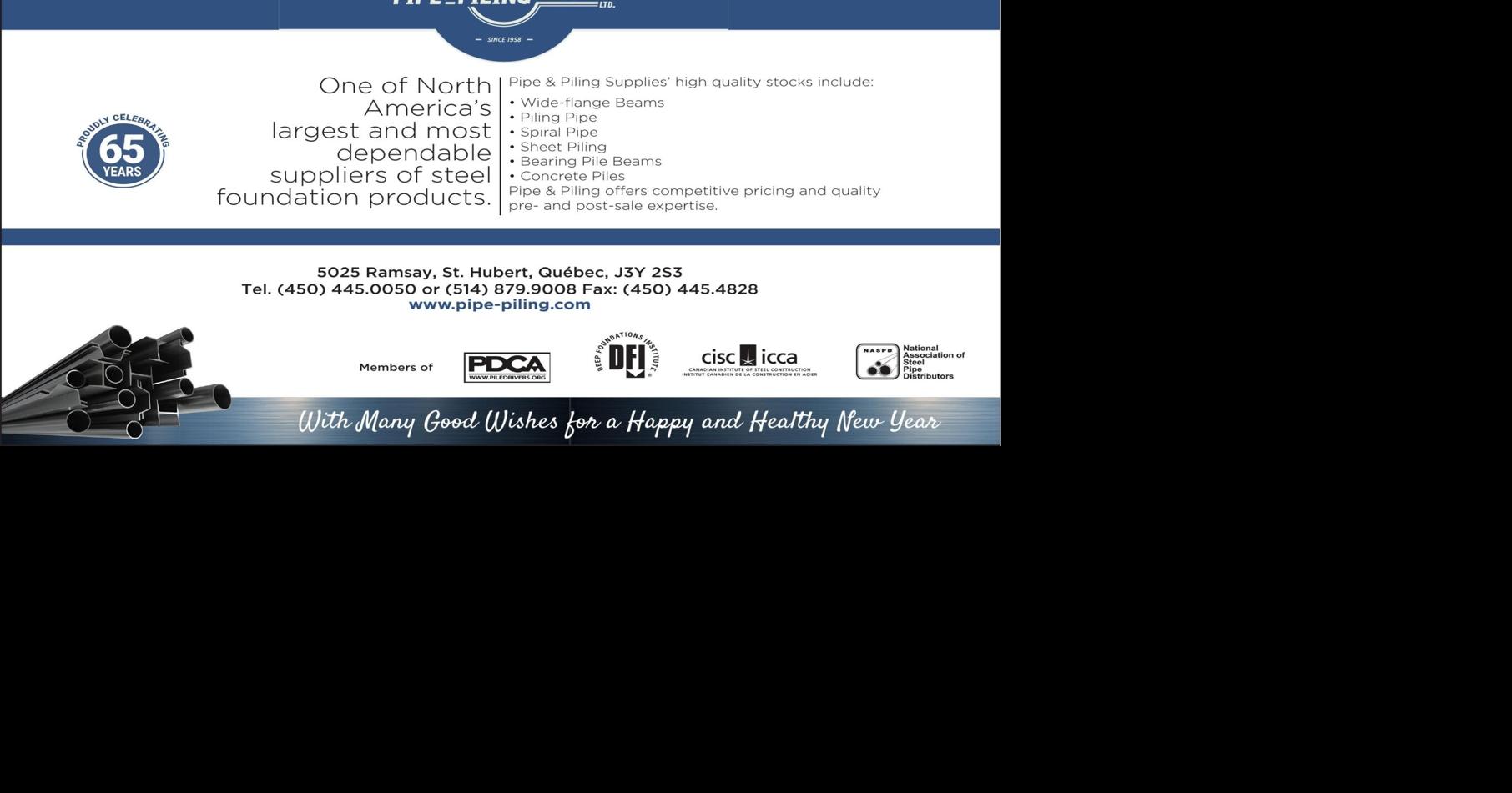 Pipe & Piling Supplies